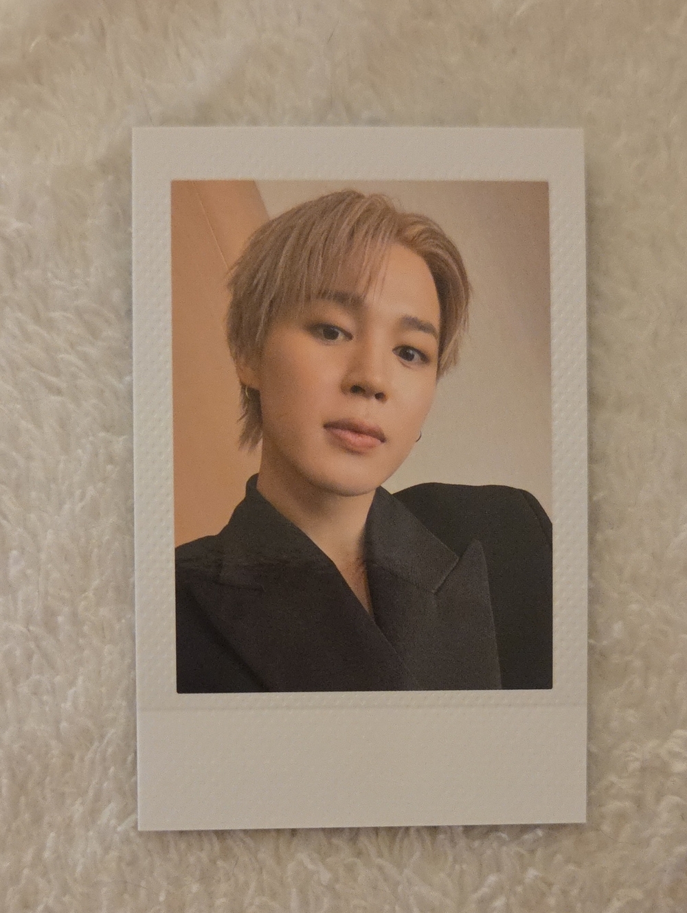 BTS Jimin Light Stick Ver 4 Photocard